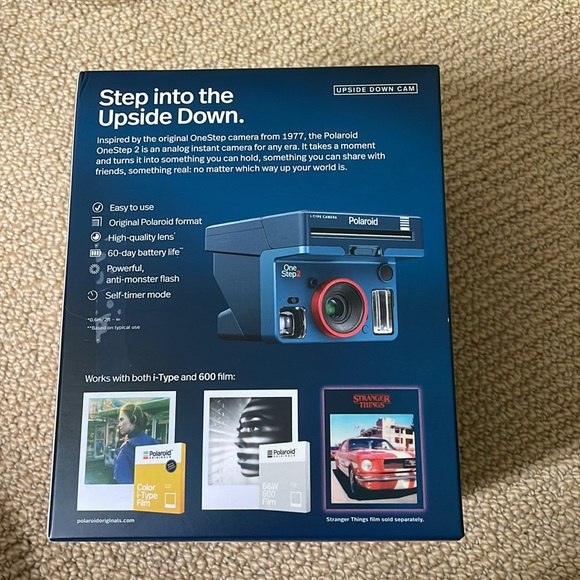 Stranger  things Polaroid one step 2 I-type camera - Picture 4 of 6